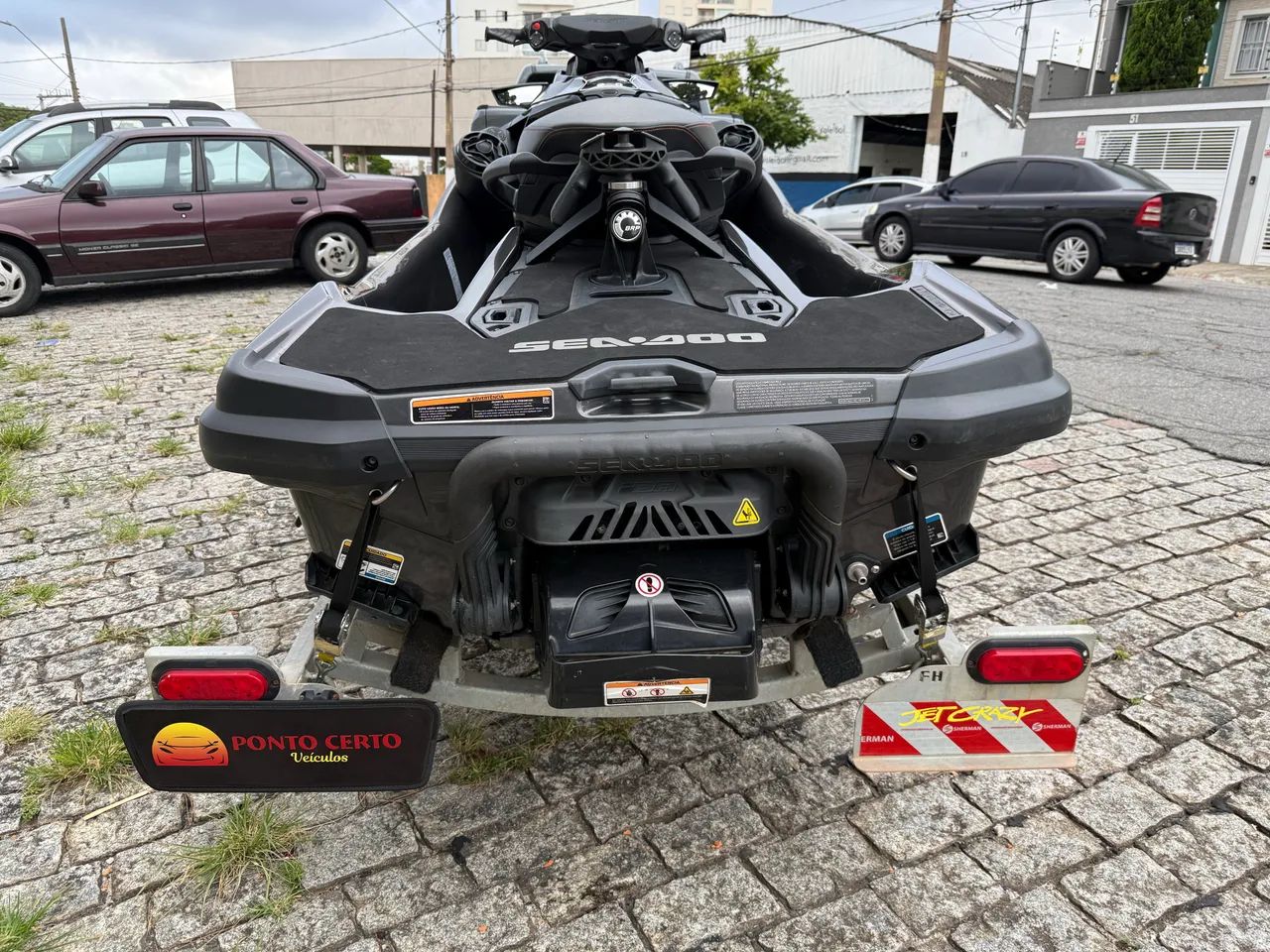 JETSKI 2022 SEADOO 230 C/ 54 HORAS C/ CARRETINHA 2022 - Foto 5