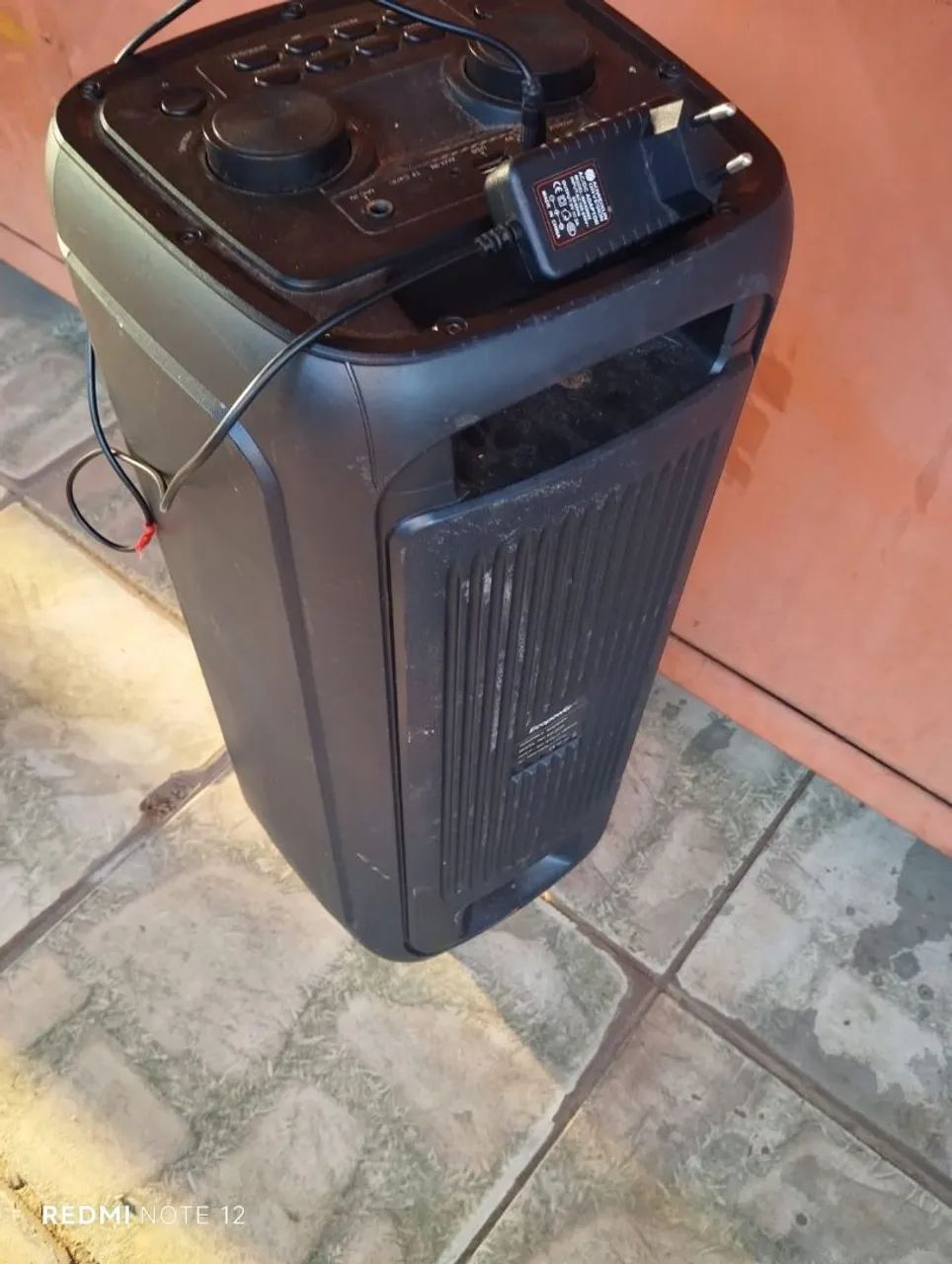Caixa de som com bluetooth semi-nova ecopower - Foto 3
