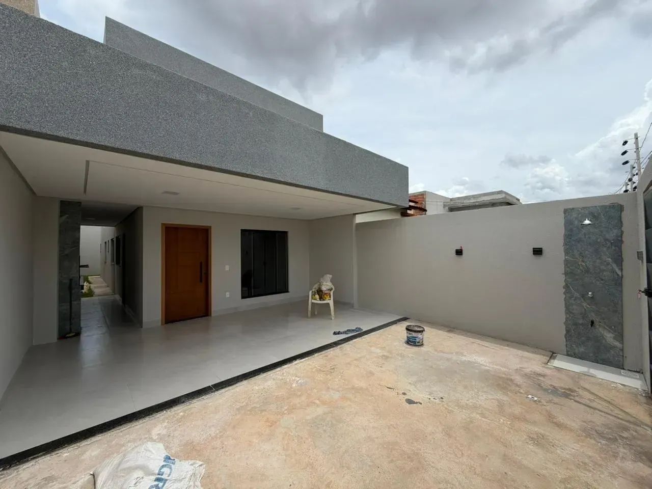 1006 sul , ARSE 102 , casa  3/4 sendo 1 suíte