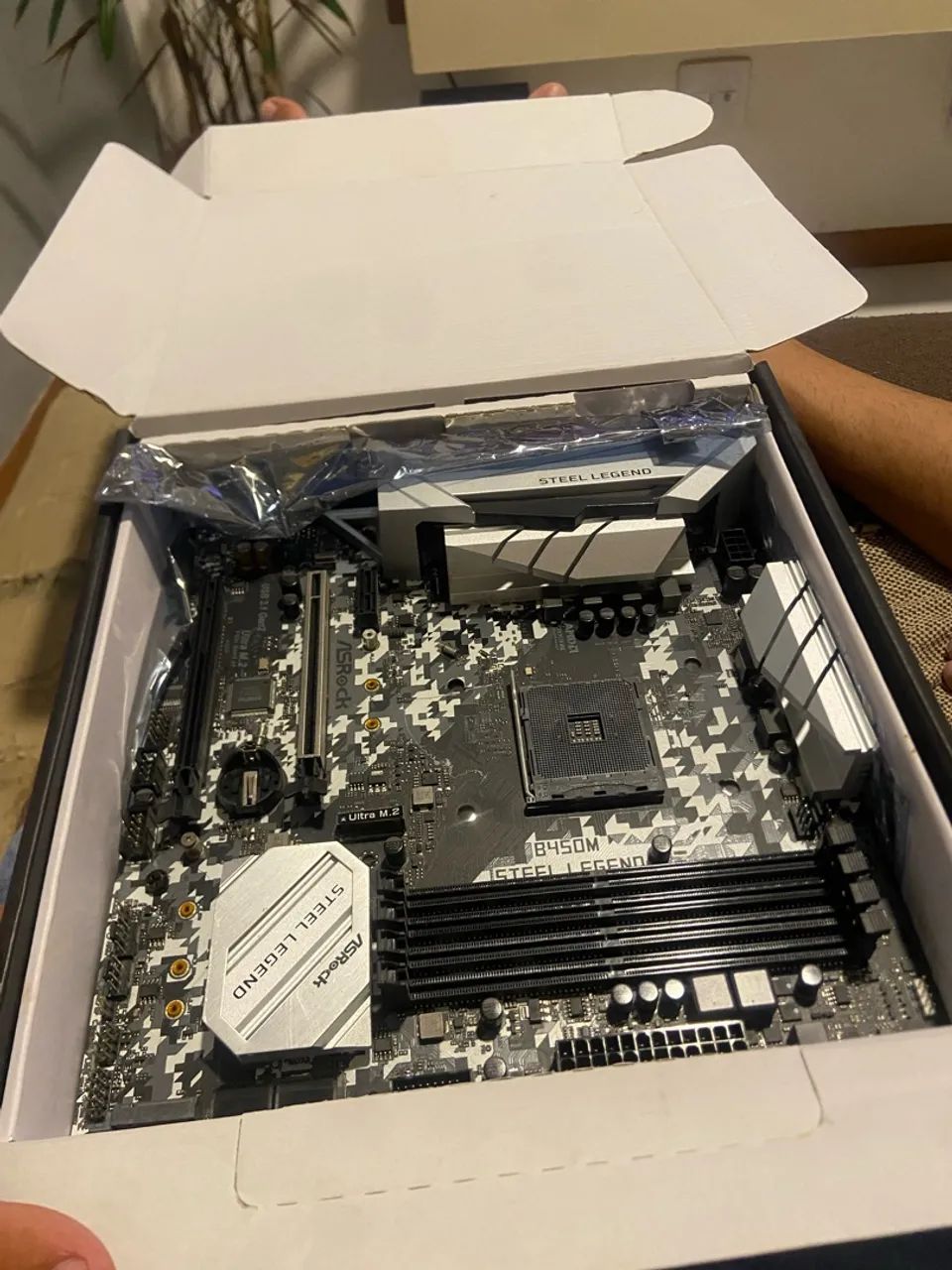 Placa mãe b550m - Foto 2
