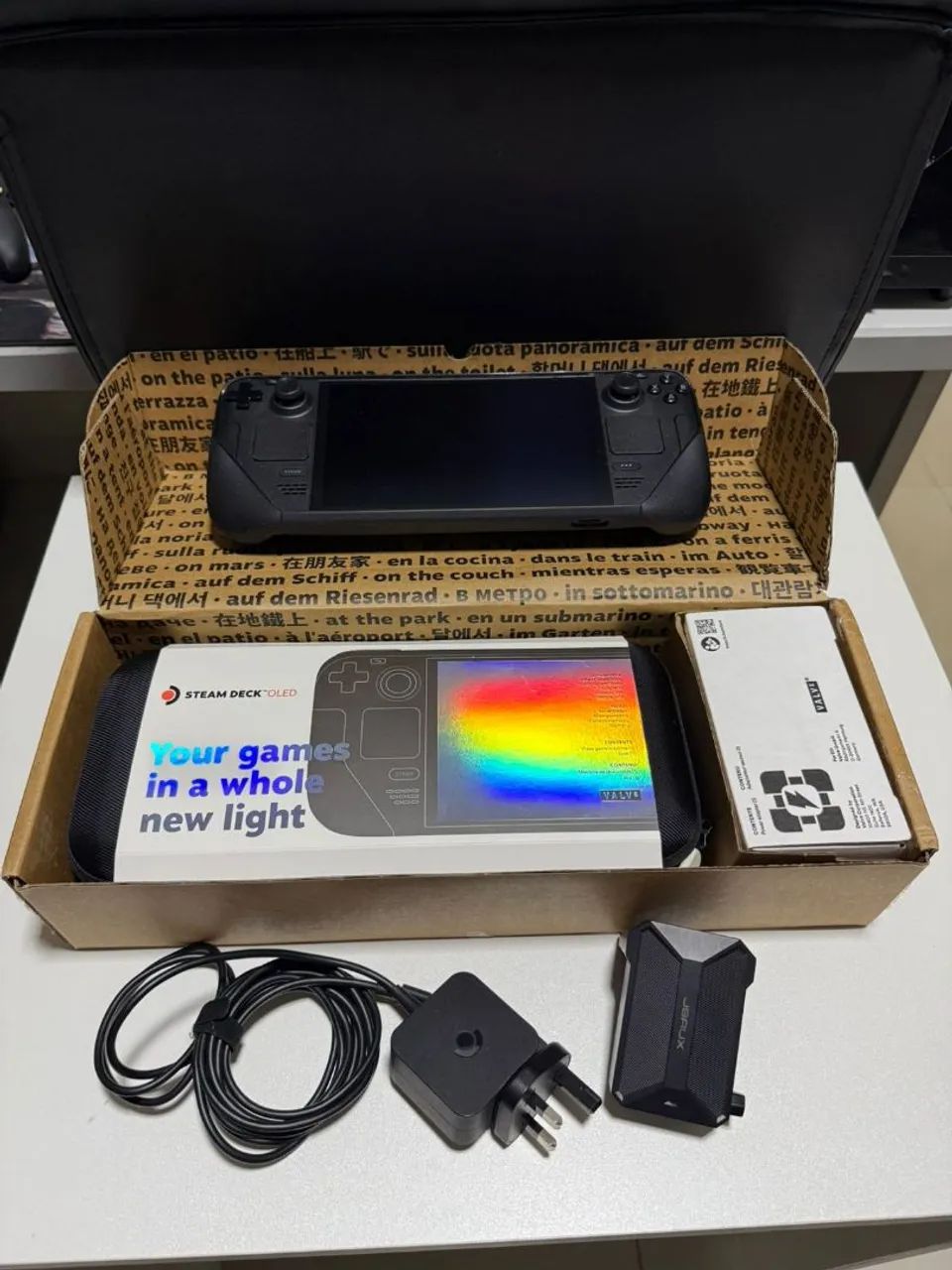 その他 Steam Deck OLED 2TB Steam Deck Oled 2Tb Valve Console Portatil - Carrefour