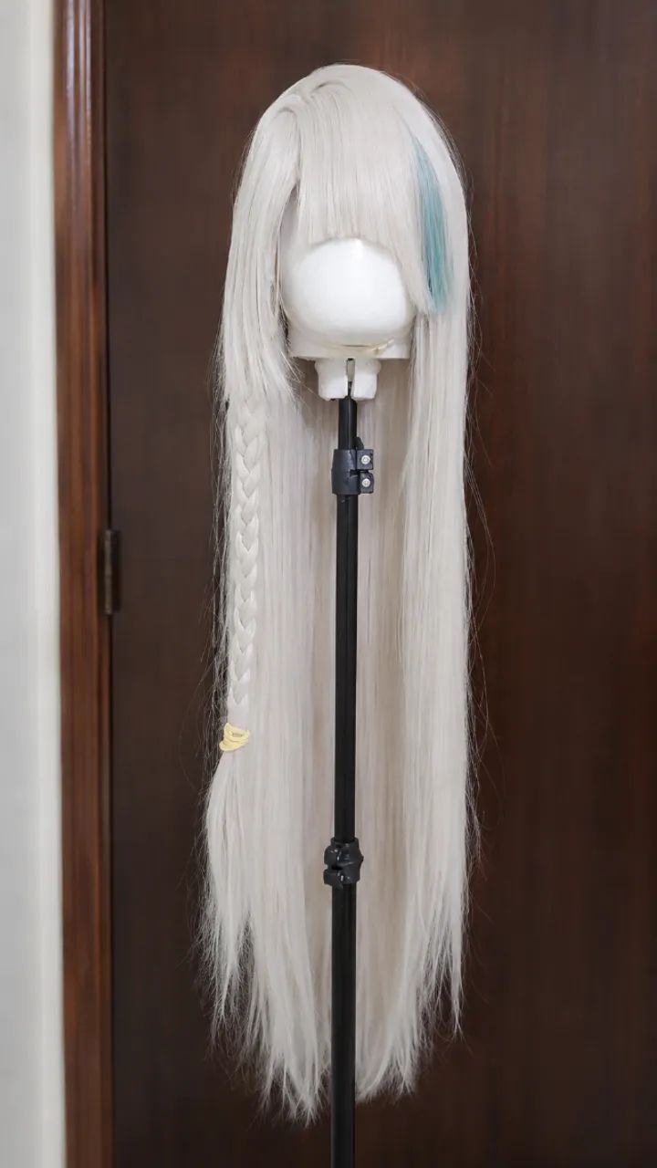 Peruca da Lynette - Genshin Impact Cosplay - Foto 2