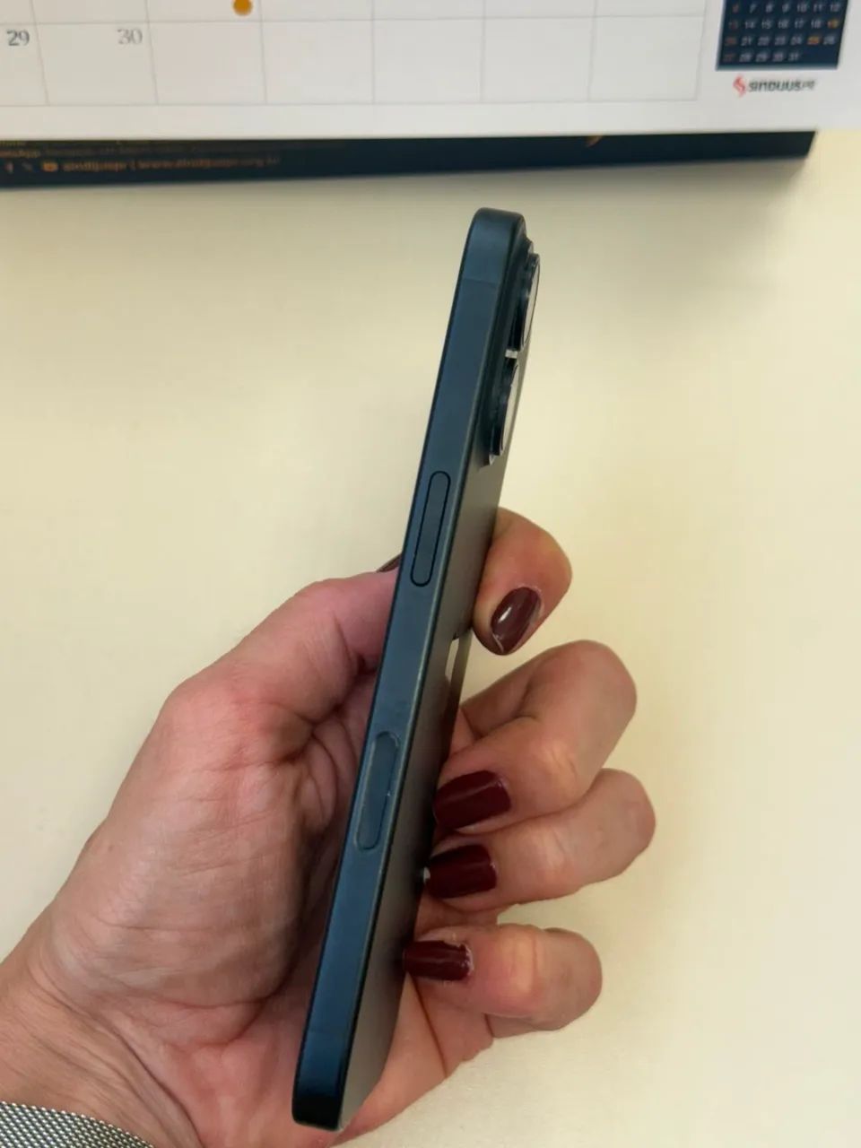 Iphone 16 256gb preto - Foto 5