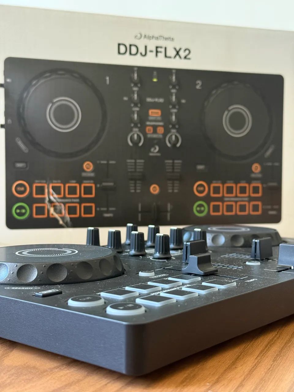 Controladora DJ DDJ-FLX2 Nova com Garantia - Foto 5