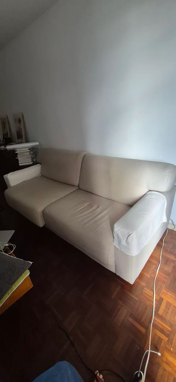 Sofá retrátil 2,20m - 3 lugares