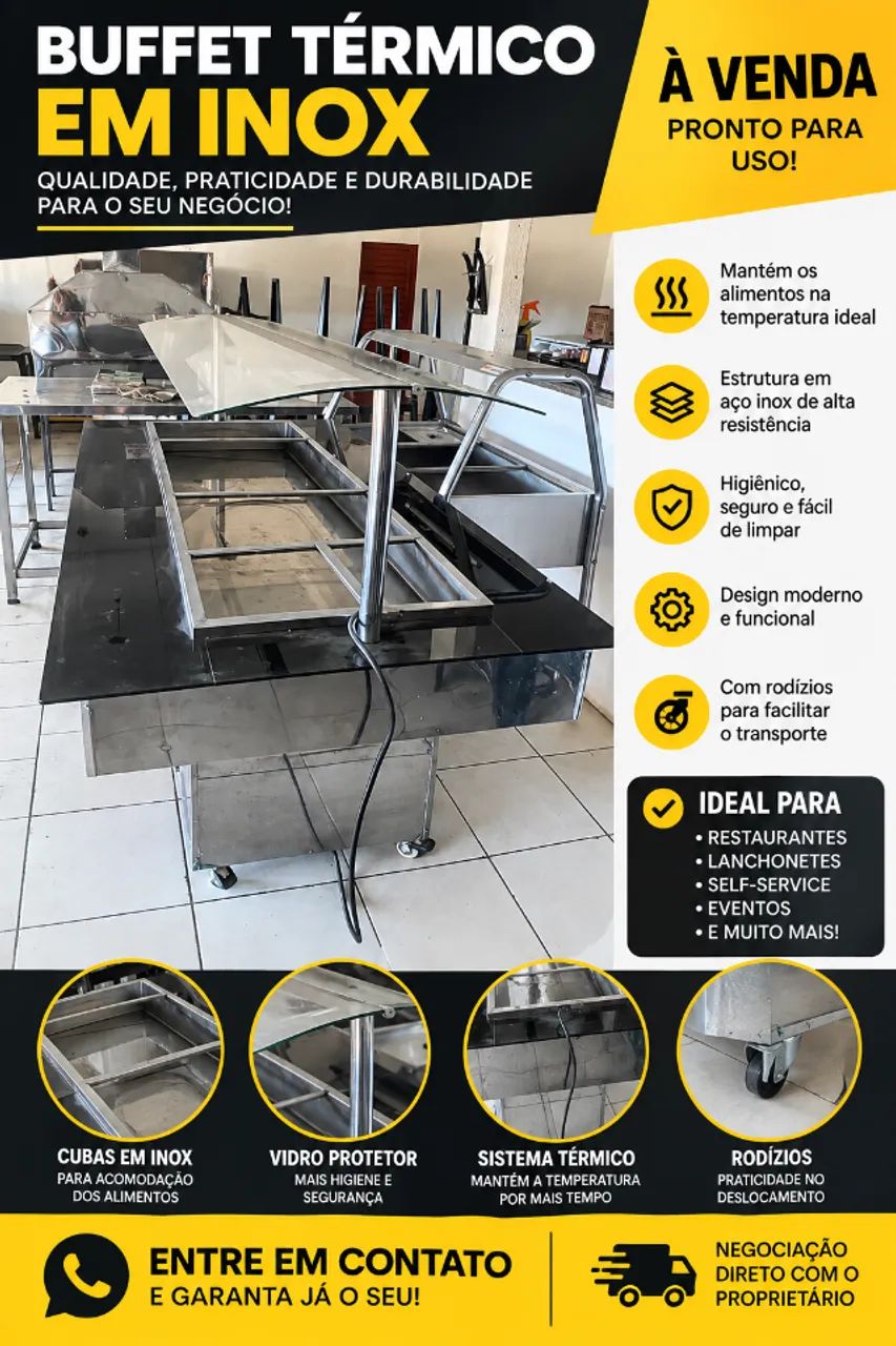 Buffet  - Foto 3
