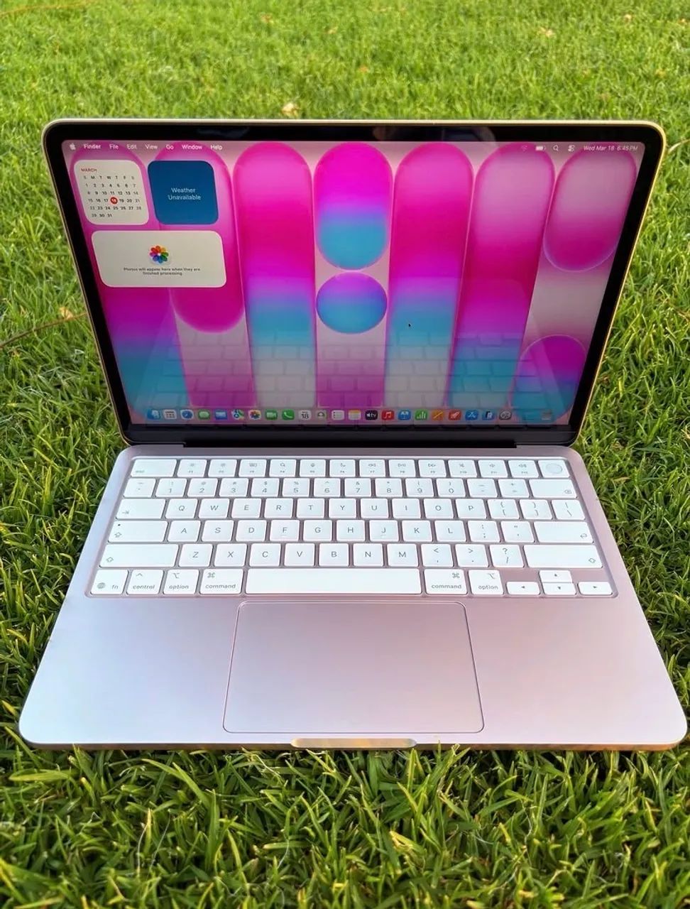 MacBook Neo 256/8GB Rosa 13 Polegadas | Sem Touch ID - Novo