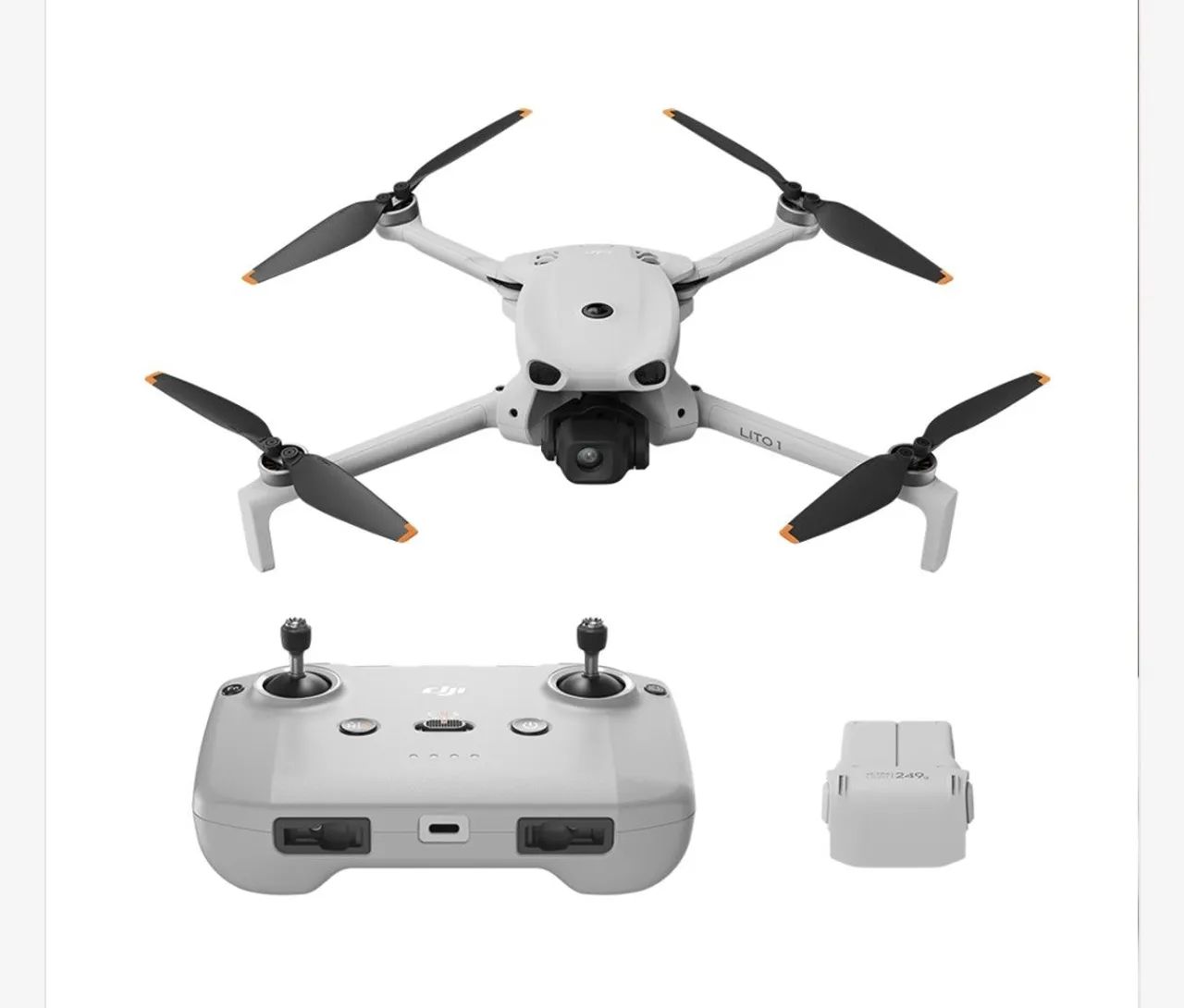 DJI Lito X1 standart RCN3 LANÇAMENTO LACRADO  - Foto 3