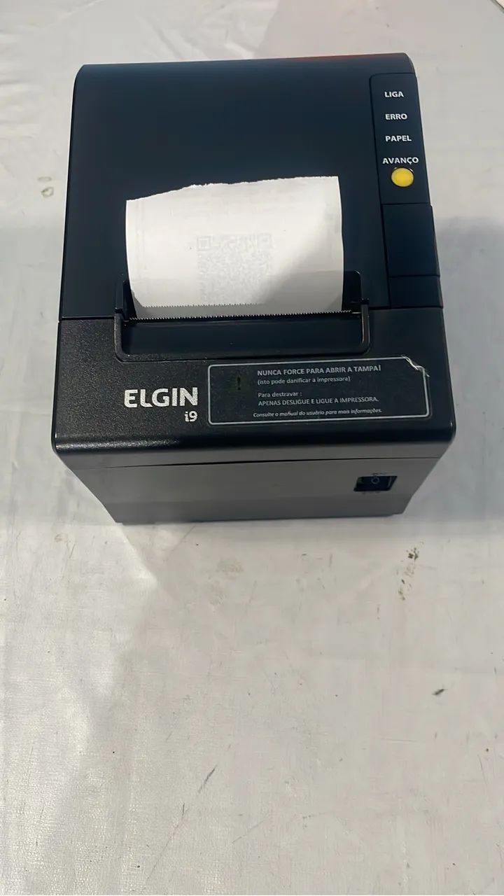 Impressora térmica Elgin i9