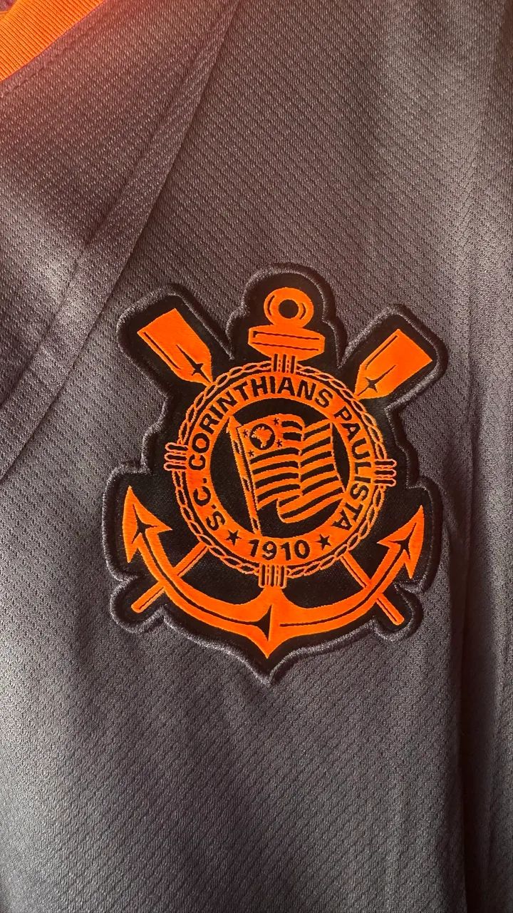 Camisa Corinthians total 90 2026 - Foto 2