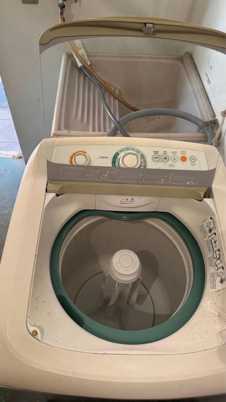 Vendo máquina de lavar 