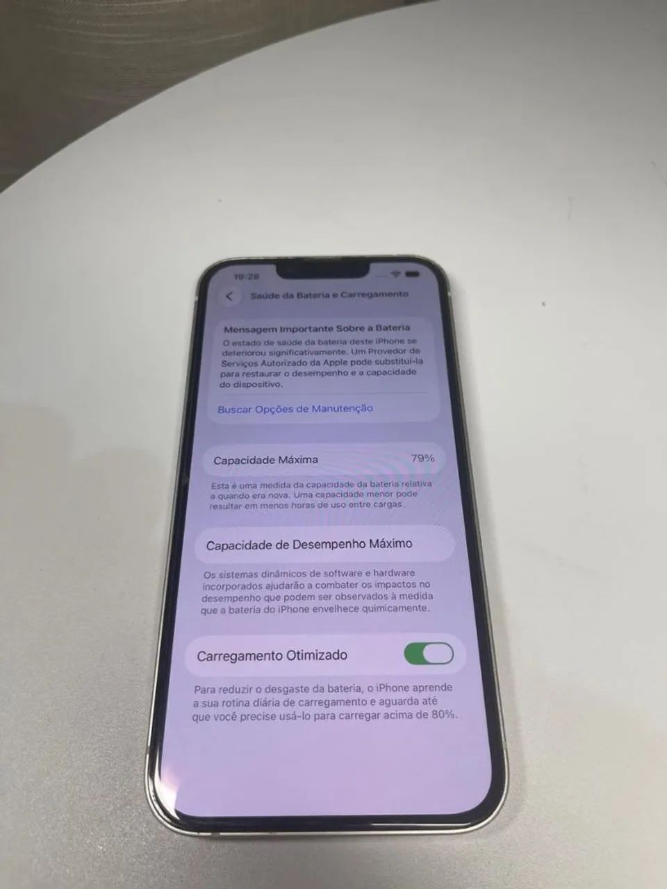 Iphone 13 Branco 128gb sem detalhe e original  - Foto 4