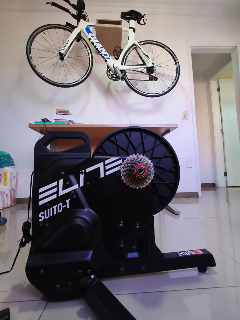Rolo de treino Suito T Elite  - Foto 4
