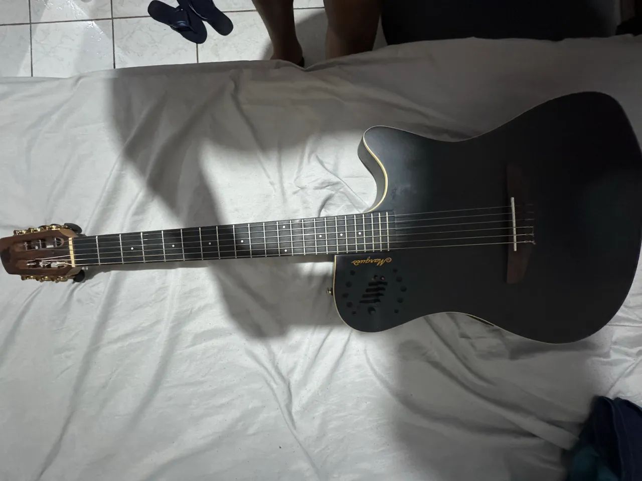Vendo Violão marques vn-12