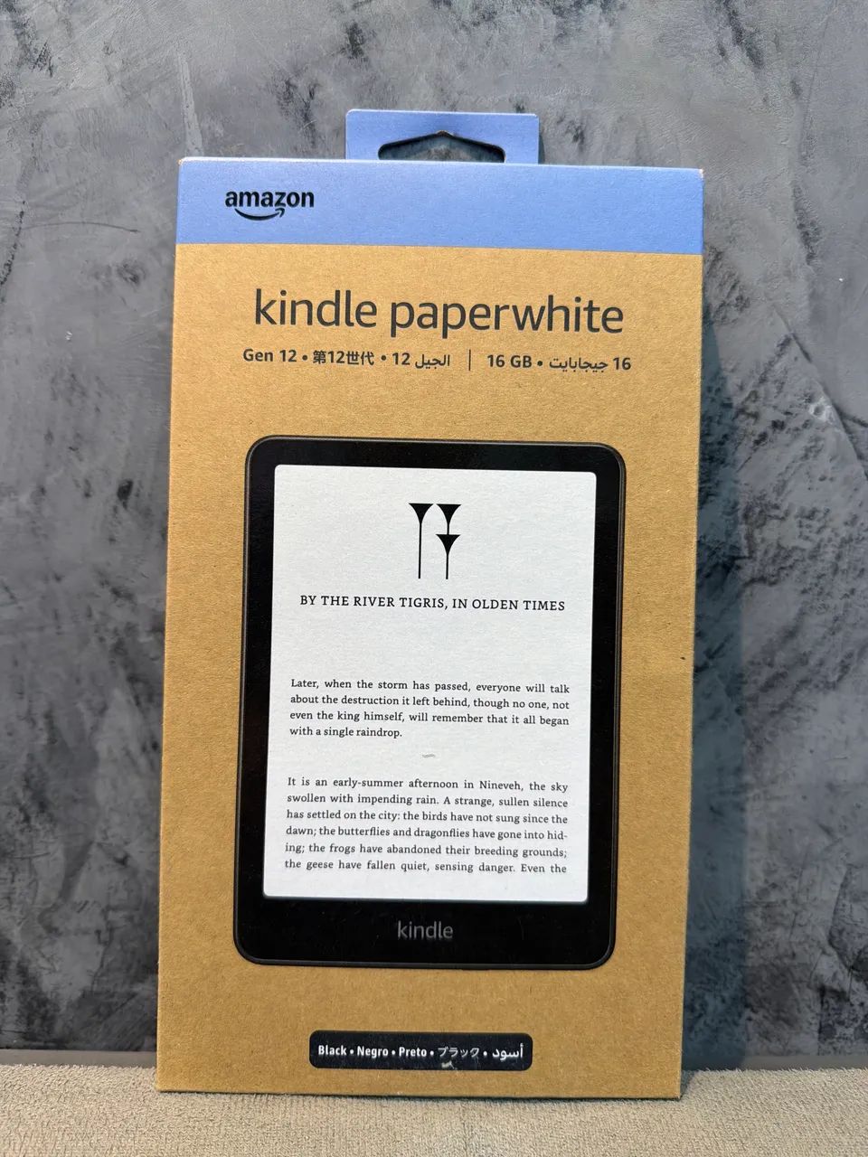 Kindle Paperwhite 12 geração 16GB - Tablets e E-Readers - Cidade