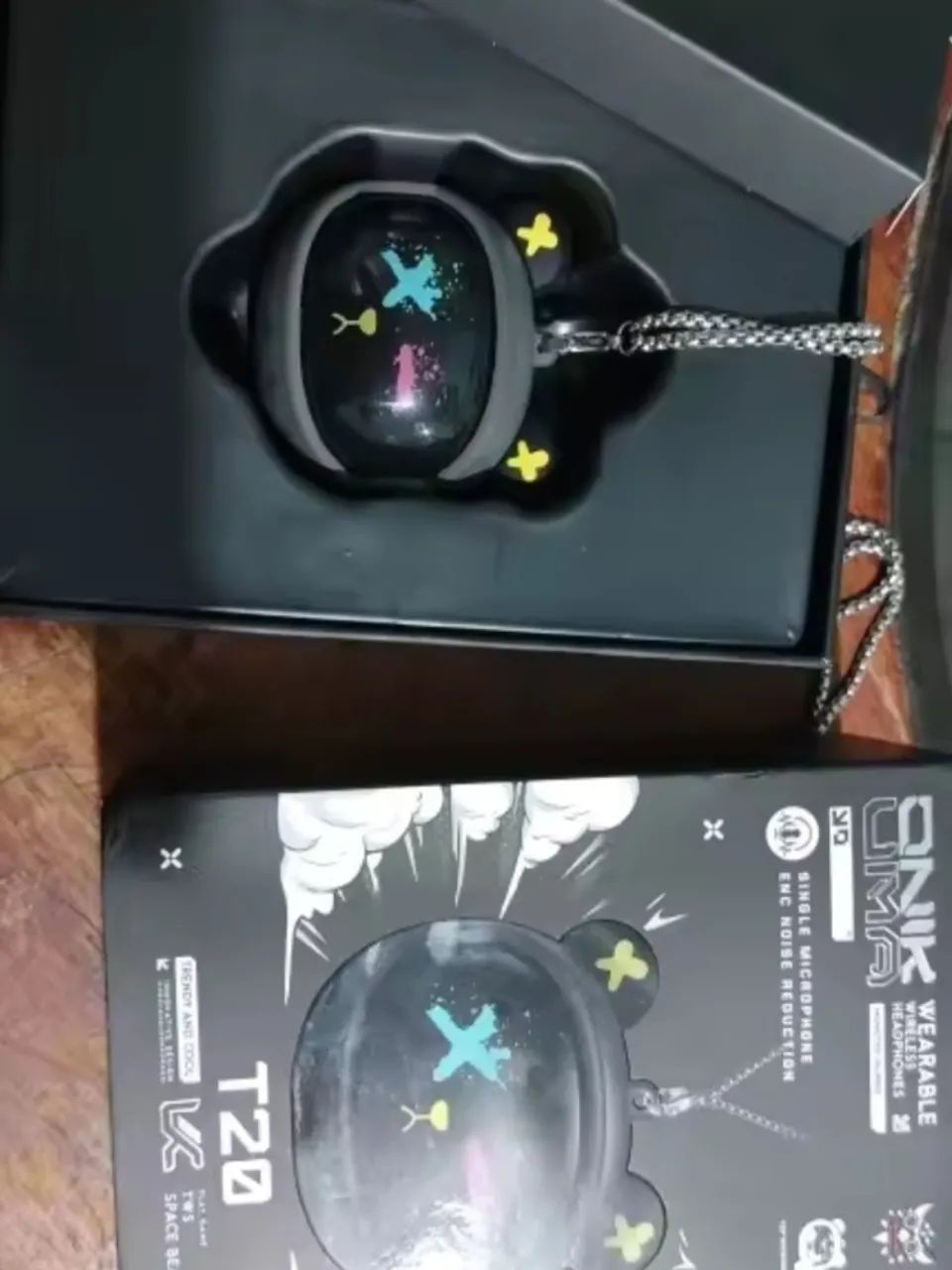 Fone Onikuma T20 - Design Divertido e Modo Gamer - Foto 2
