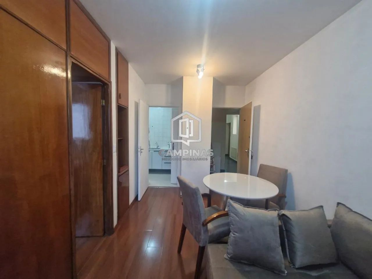 Apartamento para alugar em Campinas, Centro, com 1 quarto, com 56 m², Edifício Noruega - Foto 3
