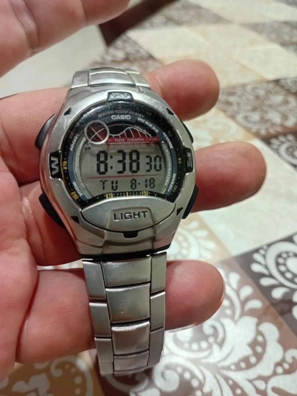 Casio tábua de maré 