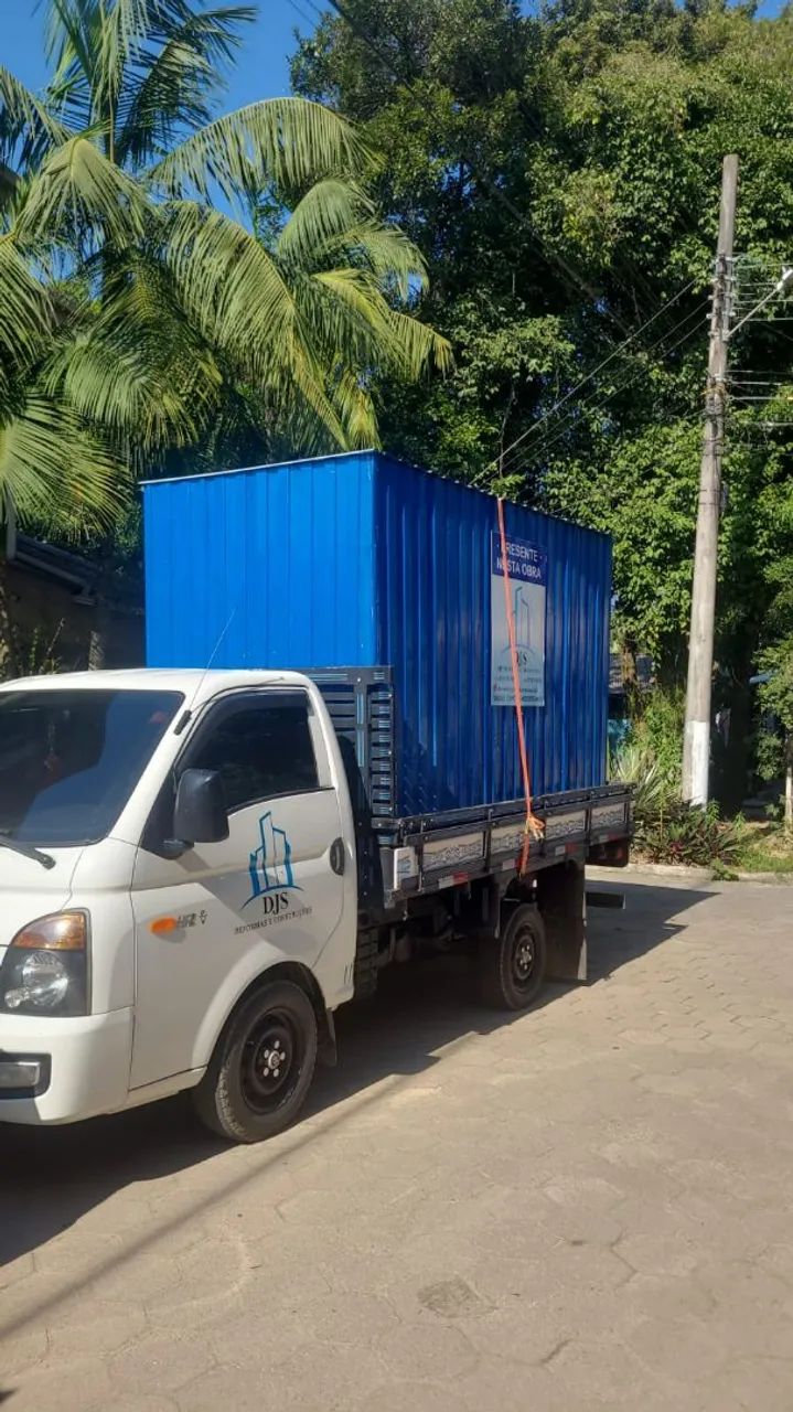 Vende se container Azul .444718175958476801