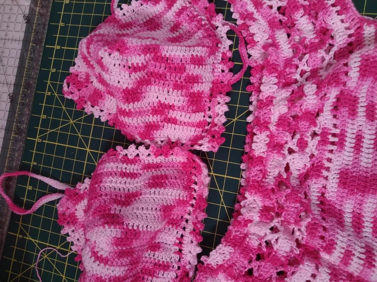 Biquini de crochê  - Foto 3