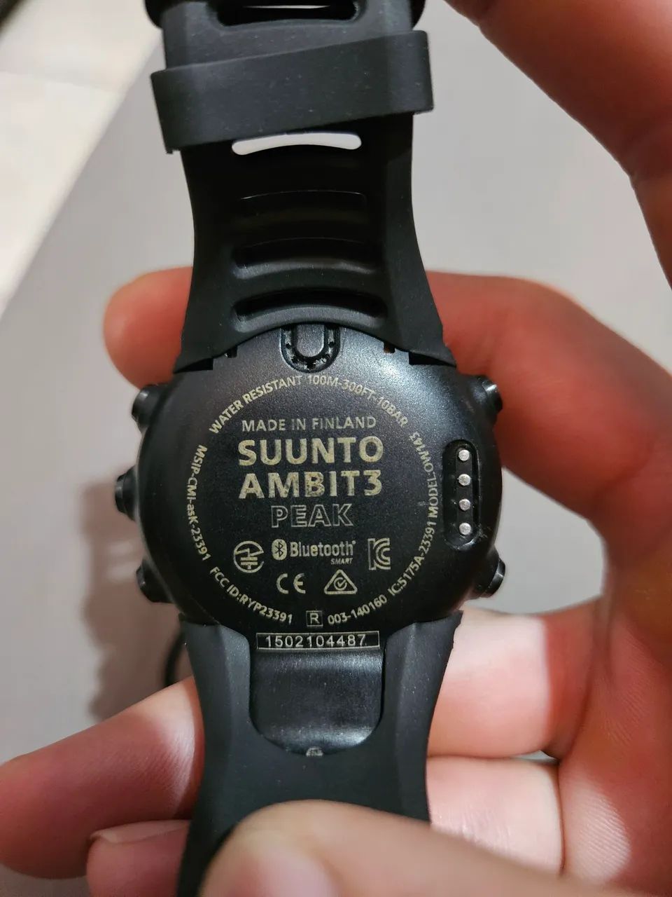 Relógio Suunto ambit 3 peak - Foto 2