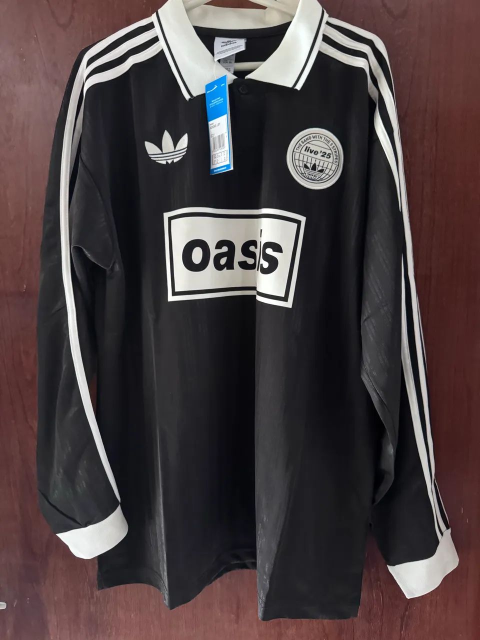 Camisa adidas oásis 