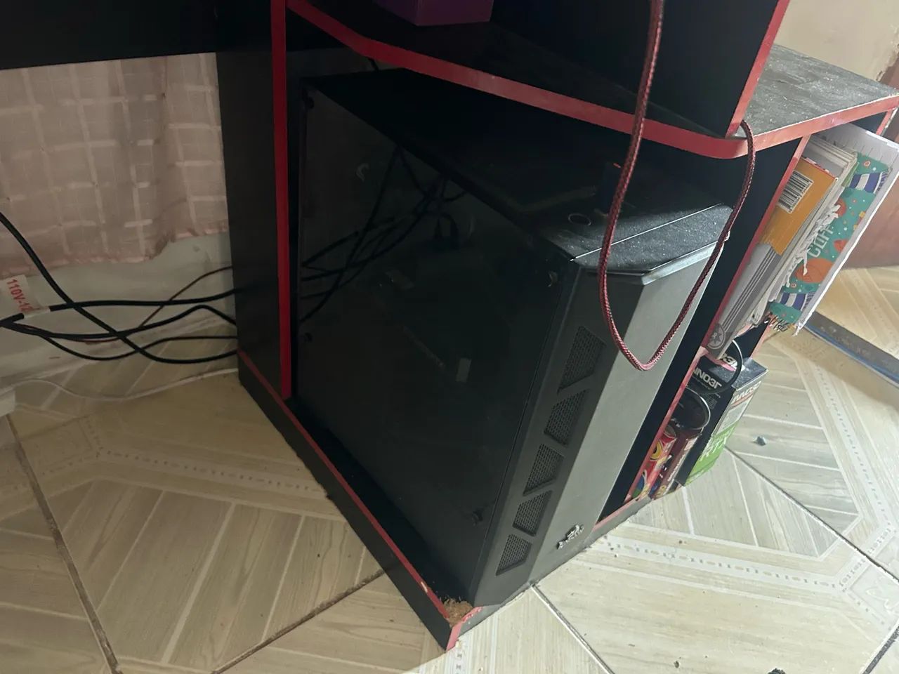 Pc gamer completo, cadeira gamer vai de brinde - Foto 3