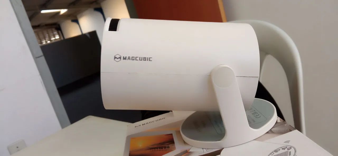 Projetor hy300pro com deffeito - Foto 3