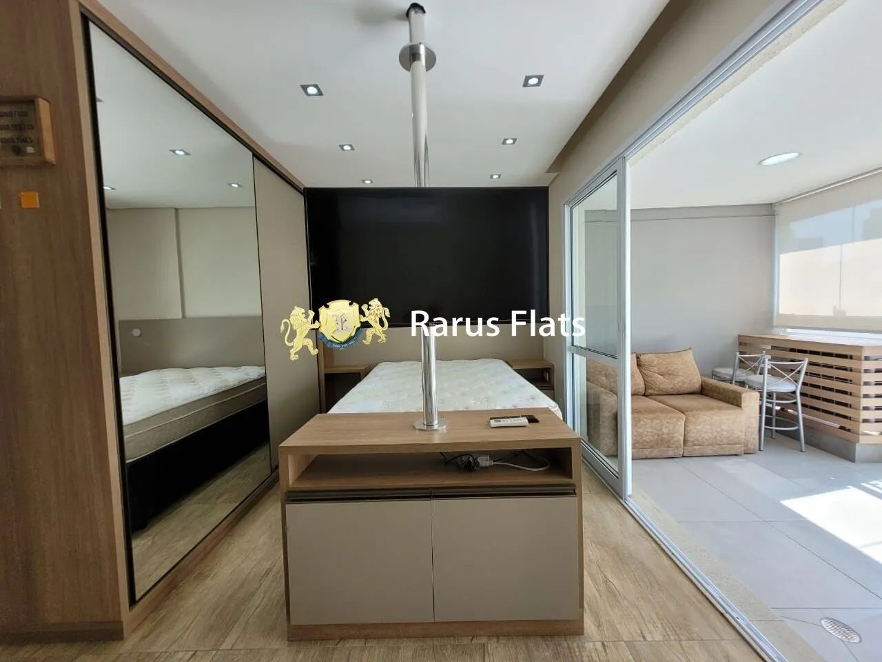 Rarus Flats - Apartamento para alugar na Vila Mariana - Edifício ADD Vila Mariana