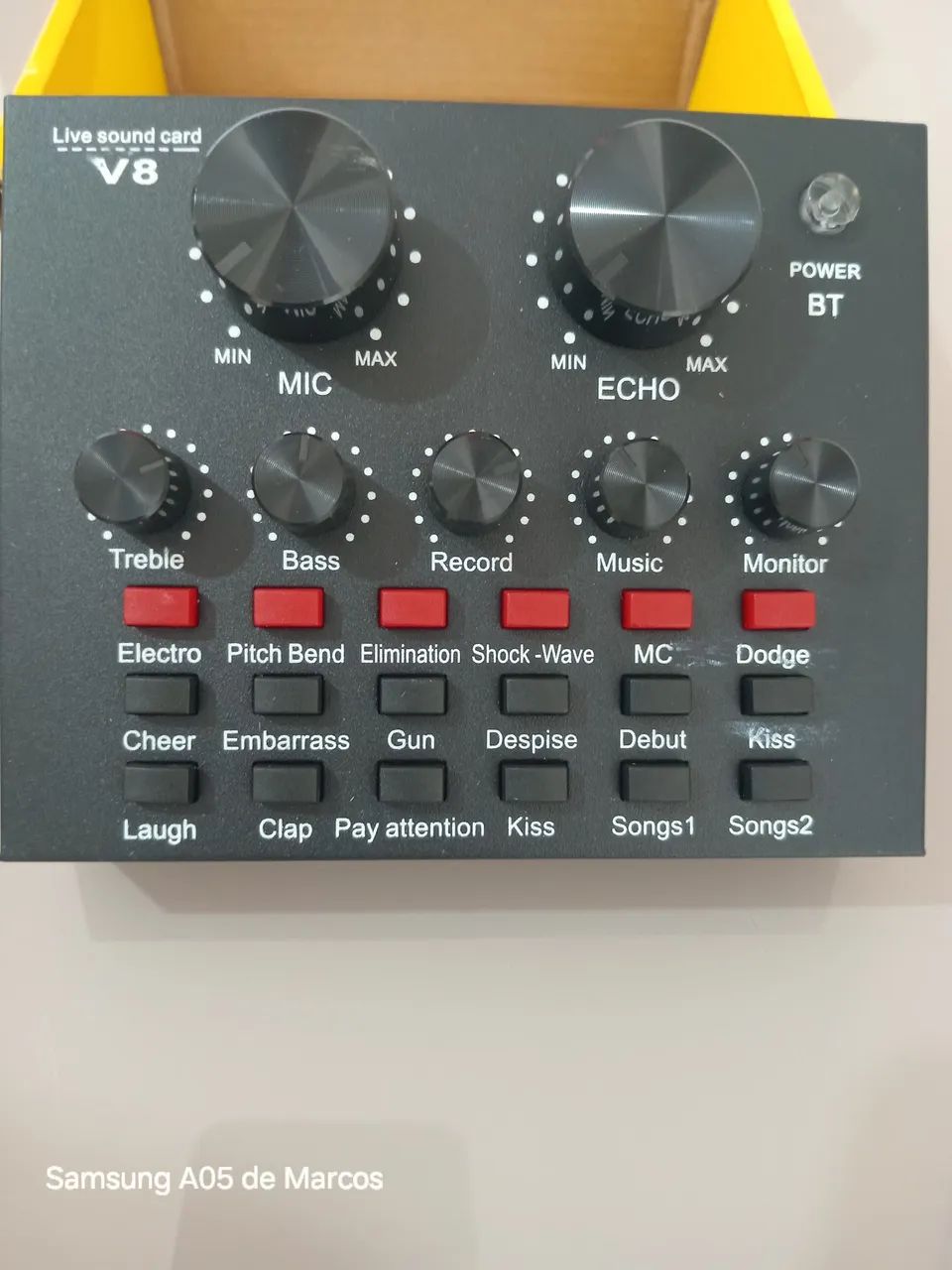 Mesa v8 nova,   nunca foi usada  - Foto 4