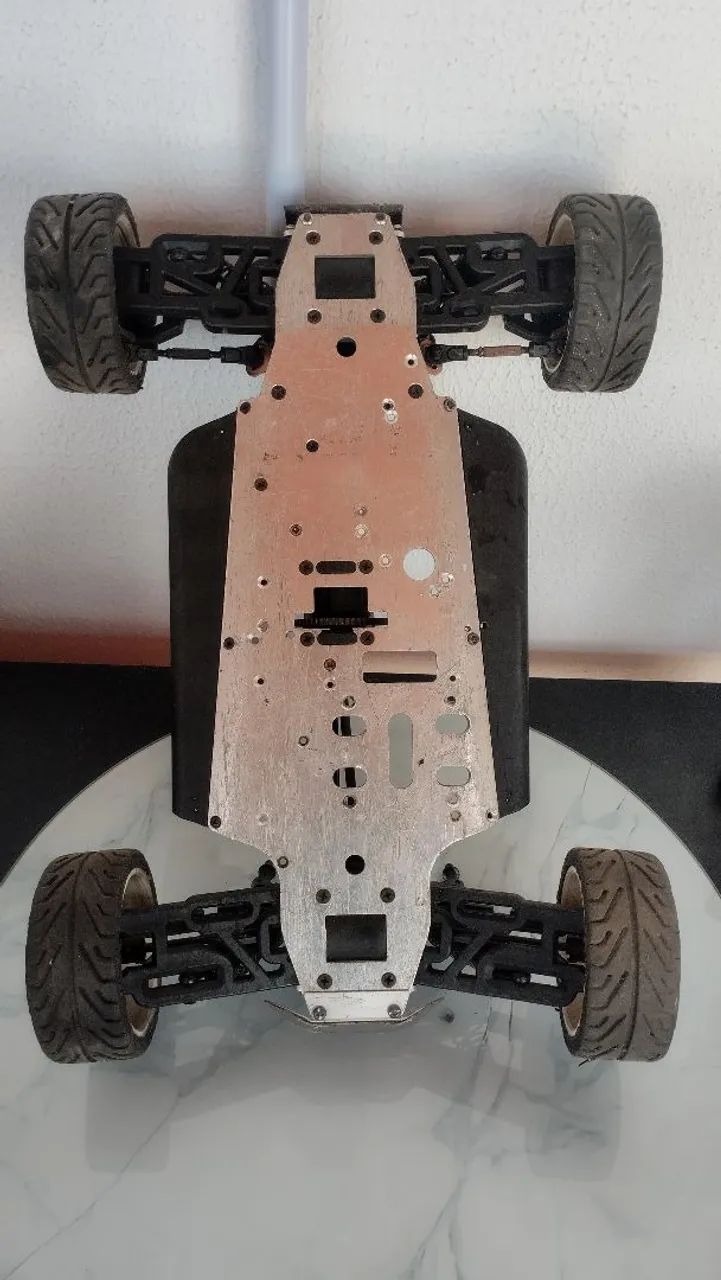 Automodelo 1/8 Chassi para Elétrico  - Foto 3