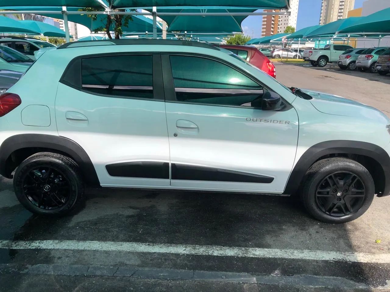 Renault Kwid Outsider 1.0 Flex 12V 5P Mec. 2020 - Foto 2