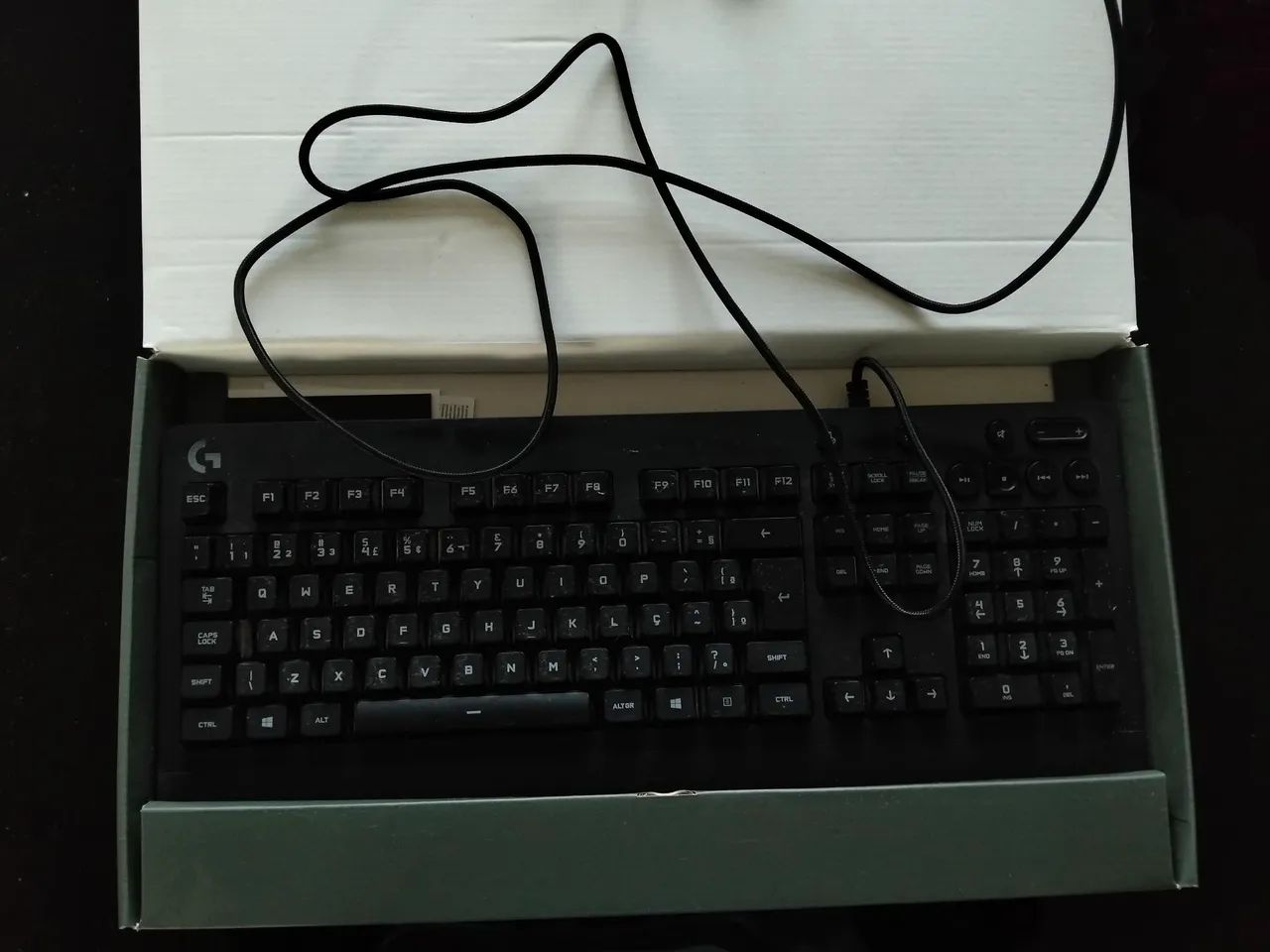 Vendo teclado longitch g213 - Foto 3