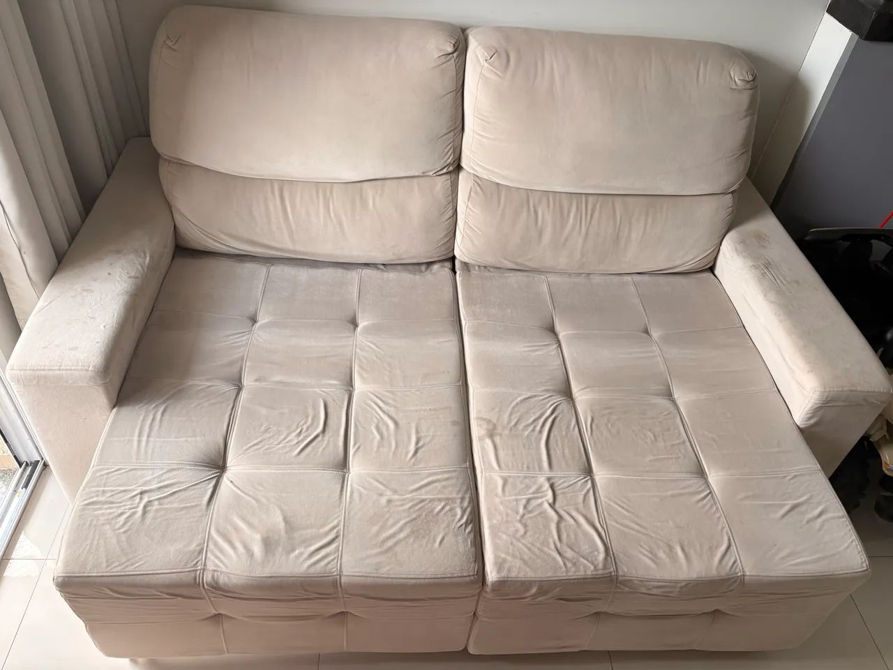 Sofá retrátil e reclinável  - Foto 2