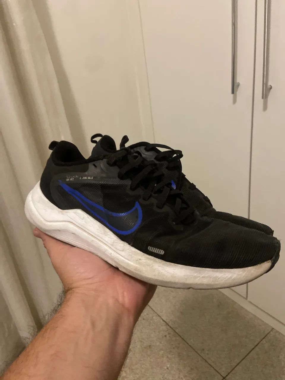 Nike Downshift 42 preto