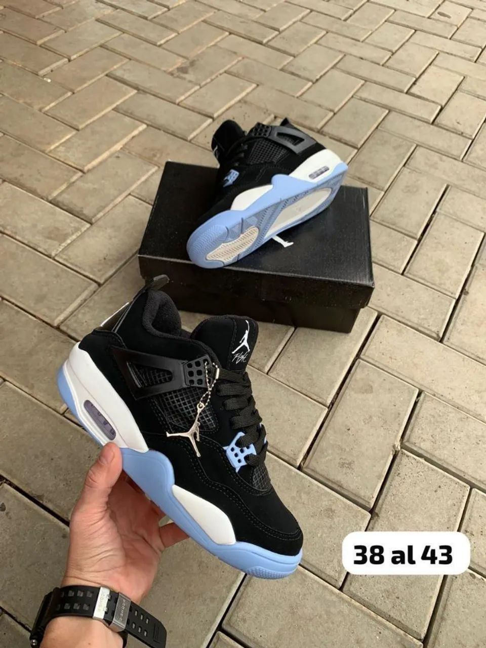 Tênis Air Jordan 4  - Foto 3
