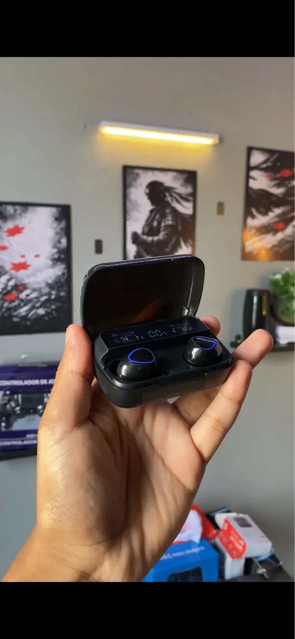 Fone de Ouvido Bluetooth Sem Fio M10 - Foto 2