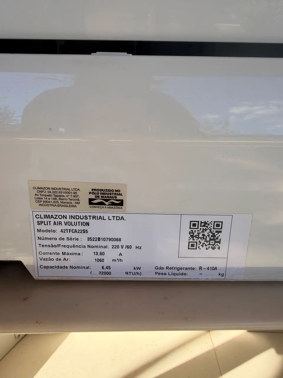 Ar condicionado Midea 22mil BTUs - Foto 5