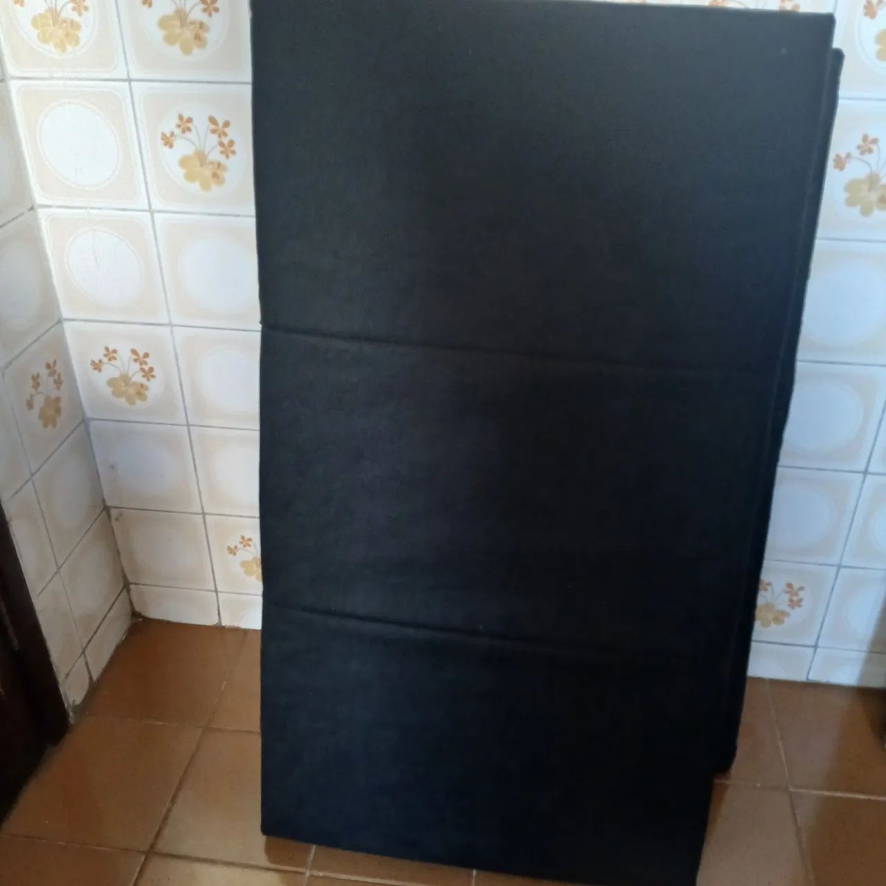 Cabeceira em L solteiro