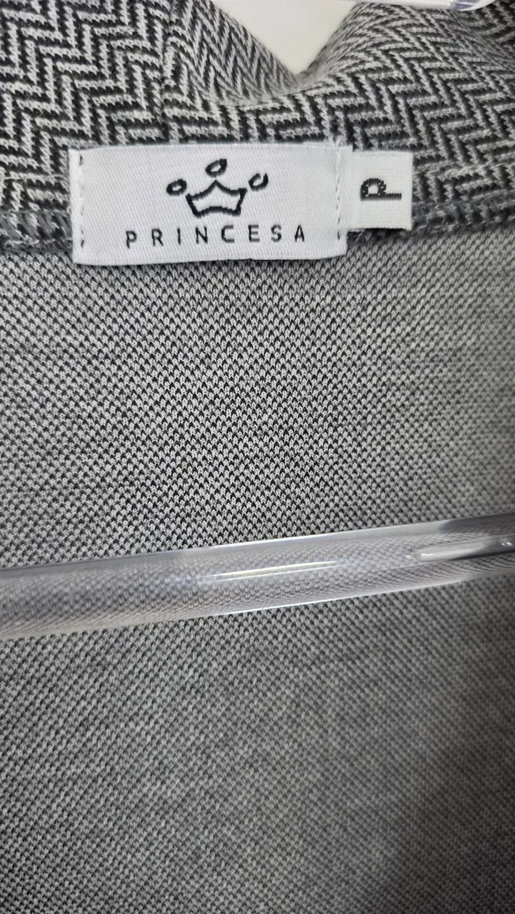 Vendo vestido cinza mesclado elegante  - Foto 4