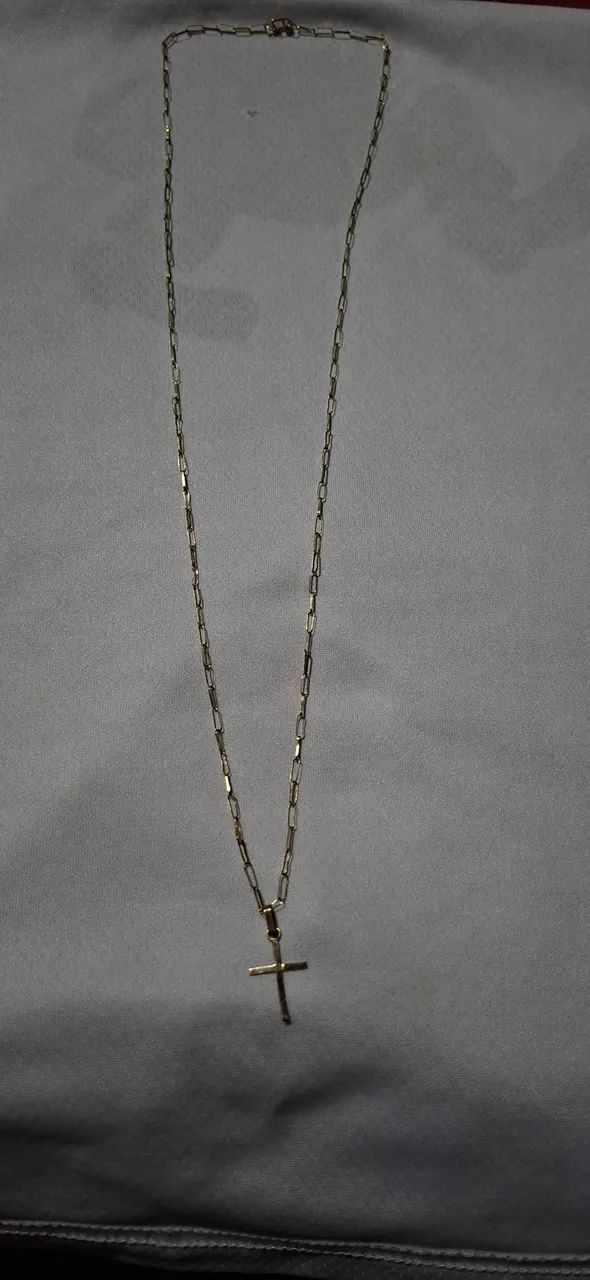 Cordão ouro masculino - Foto 3