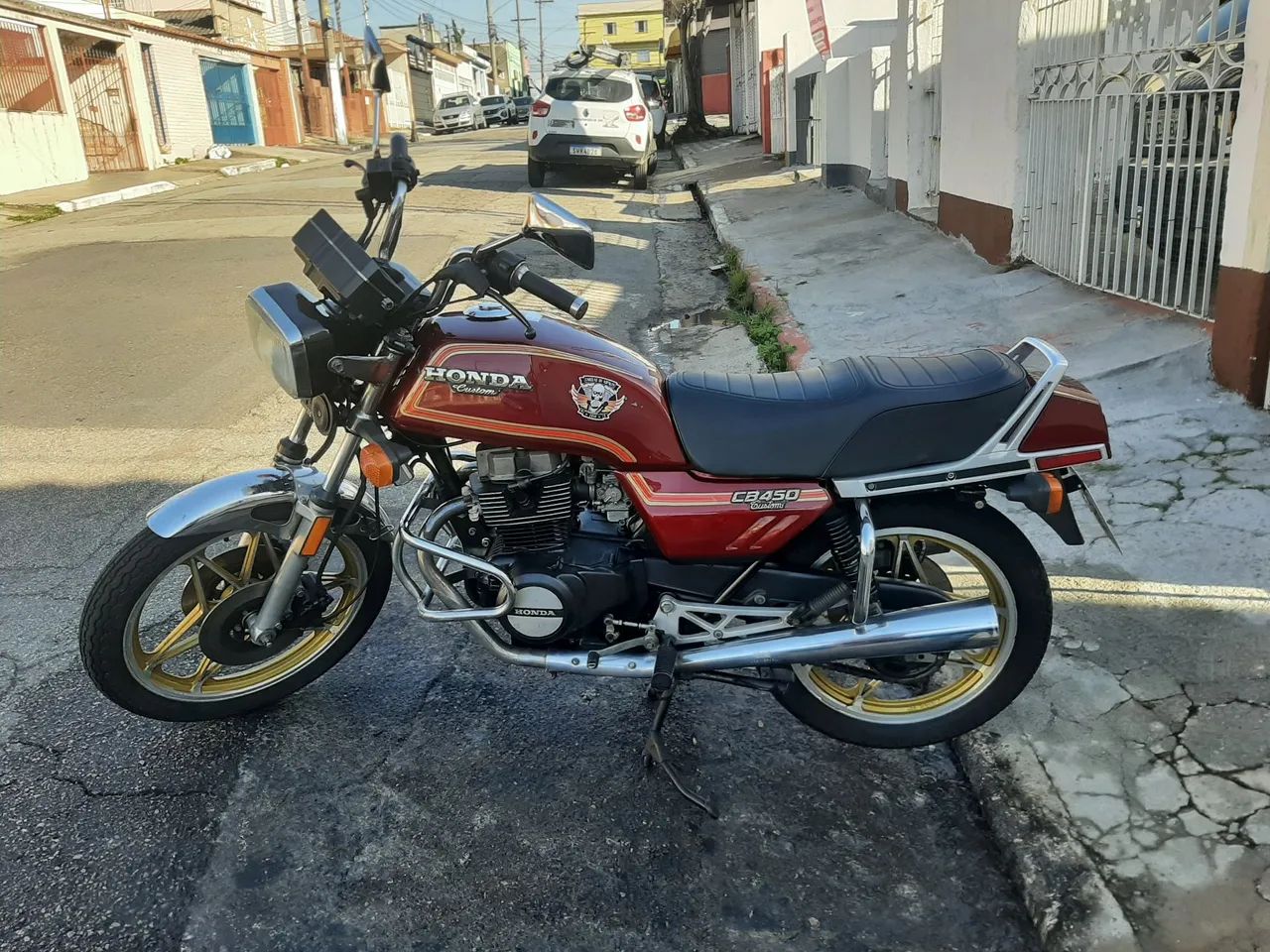CB 450 CUSTOM 1985/86 CONSERVADAÇA - Foto 8