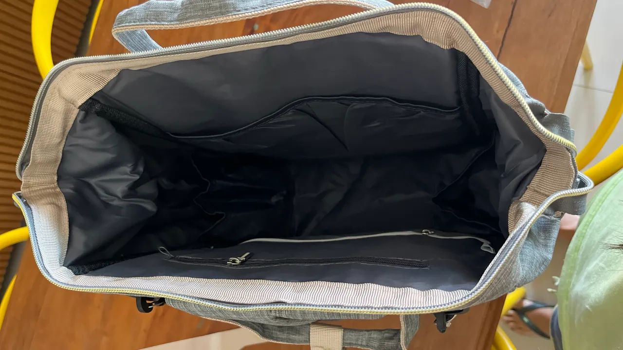 Mochila Maternidade Lolly Kinddy - Foto 3