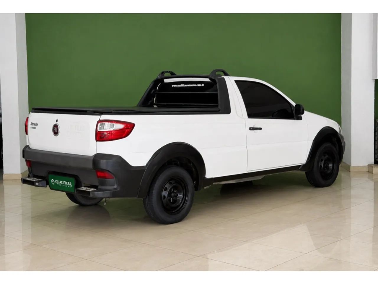 Fiat Strada Working Hard 1.4 Fire Flex 8V CS 2018 - Foto 5