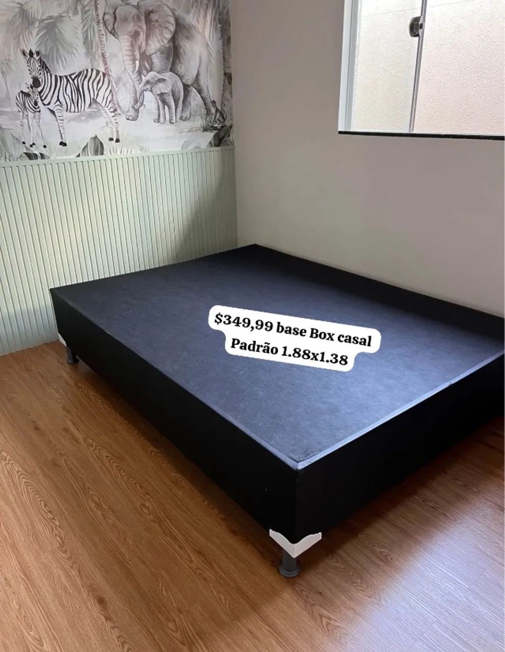 Cama Box Casal a partir de $350.00 Novas  - Foto 2