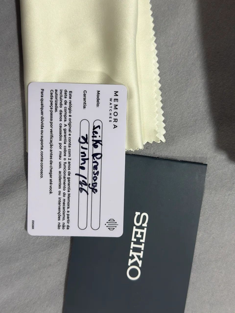 Relógio Seiko Presage  - Foto 2