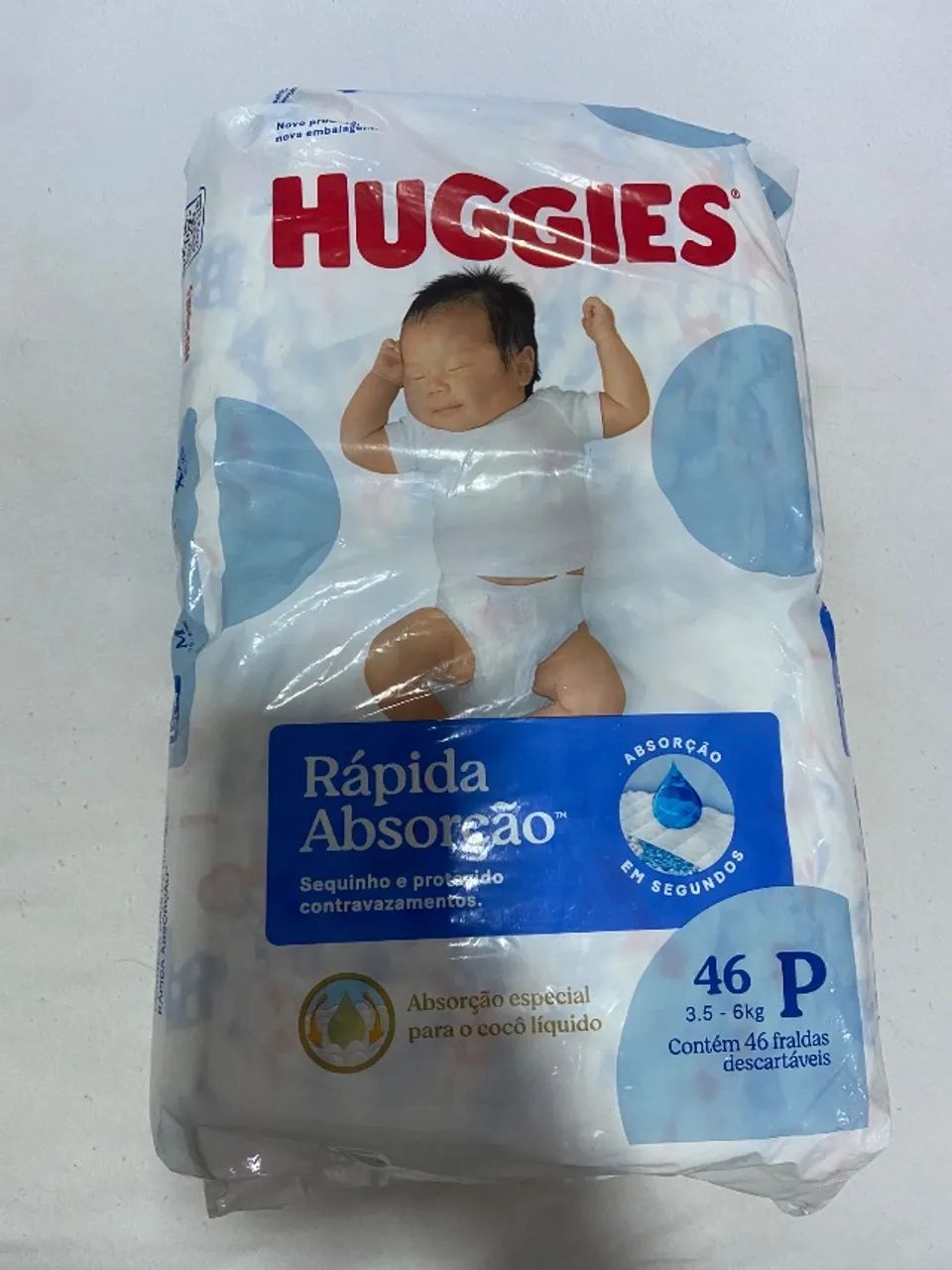 Fraldas Pampers / Huggies  - Foto 3