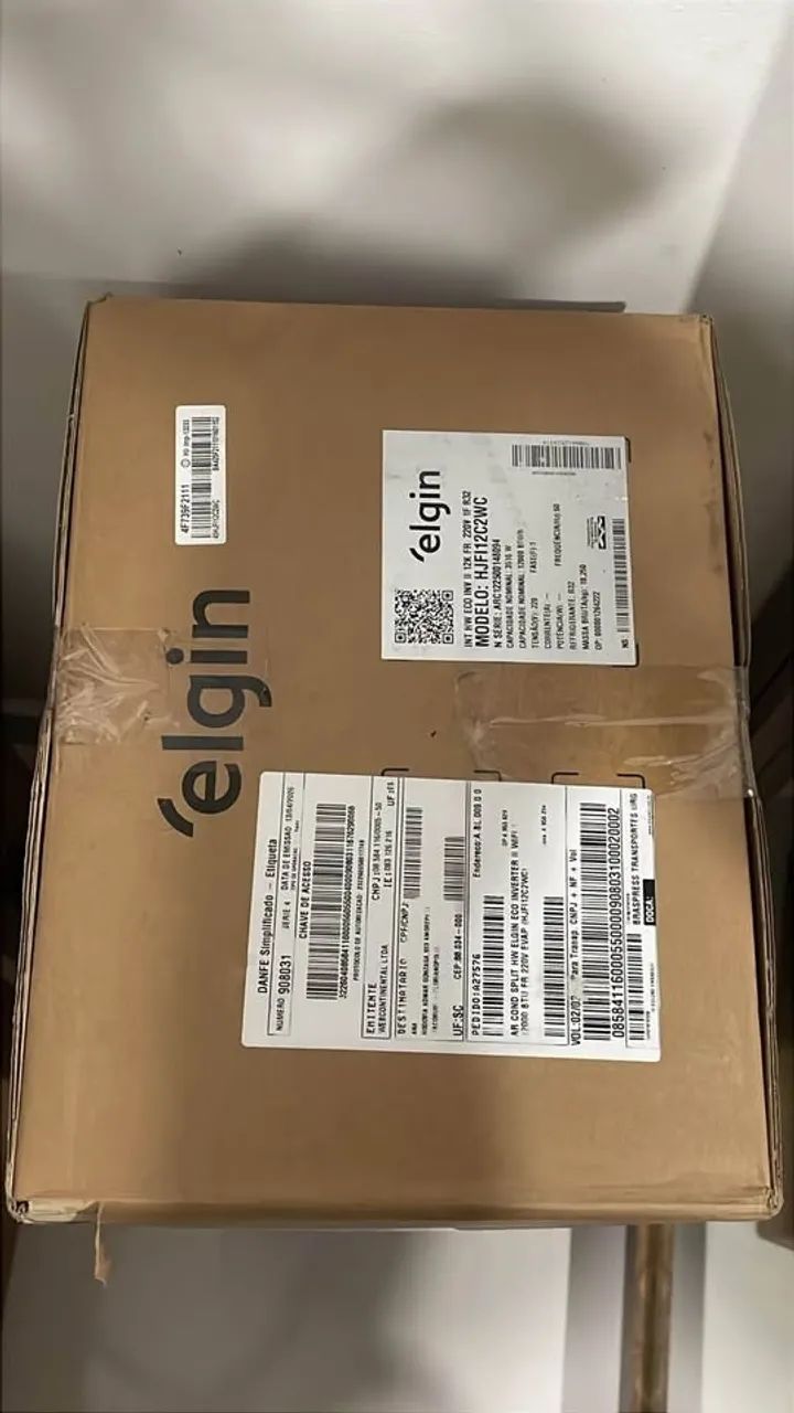  Ar condicionado Split Elgin Eco Inverter II 12000 BTUS
