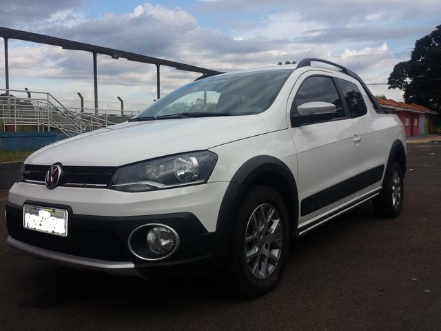 VW - VOLKSWAGEN SAVEIRO CROSS 1.6 T.FLEX 16V CD 2016 