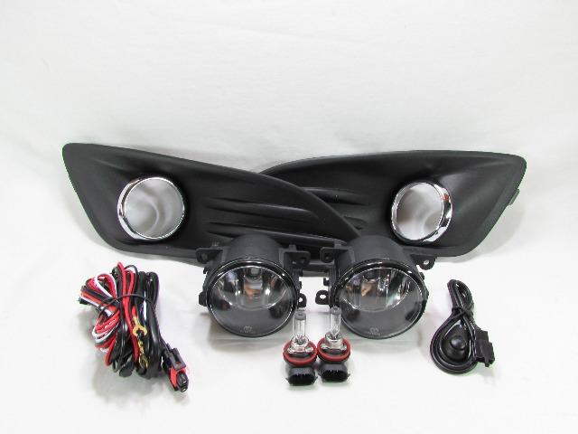 Kit Farol Milha Auxiliar Neblina Ford New Fiesta 2013 A 2017 - Foto 4
